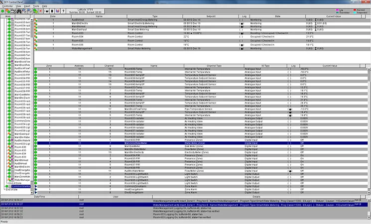 GCS-control-panel-showing